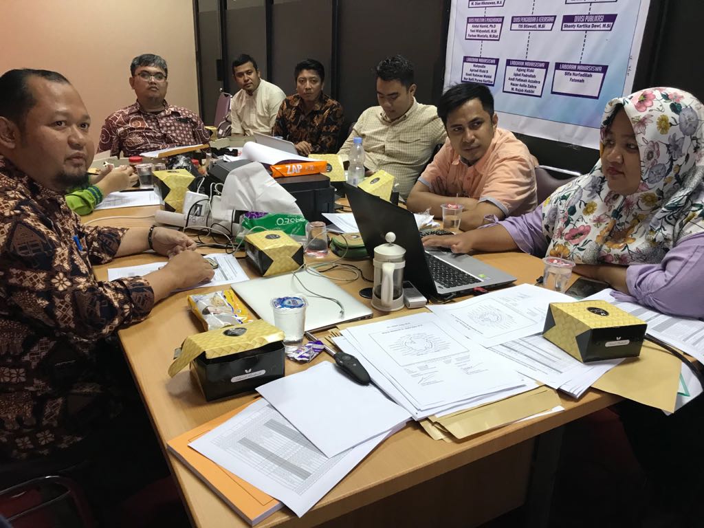Rapat Prodi IP Awal Semester Ganjil 2018/2019
