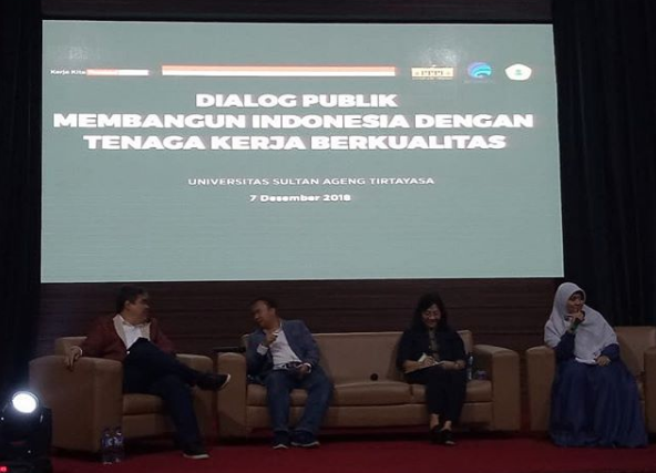 Diskusi Publik: Meningkatkan Kualitas Tenaga Kerja Indonesia