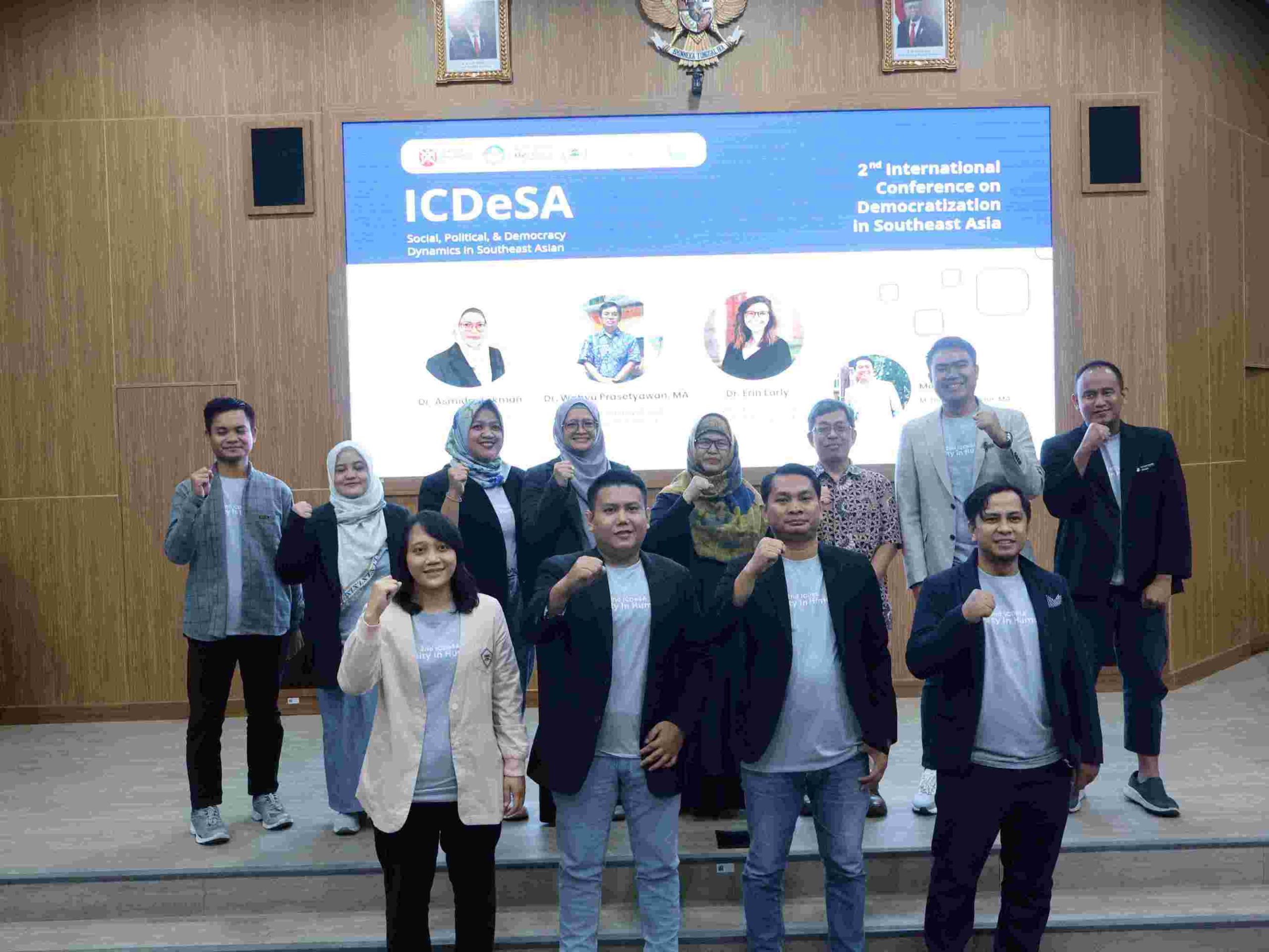 Ilmu Pemerintahan FISIP Untirta selenggarakan 2nd International Conference on Democratization in Southeast Asia (ICDeSA): Mengetahui Dinamika Sosial Politik di Kawasan ASEAN