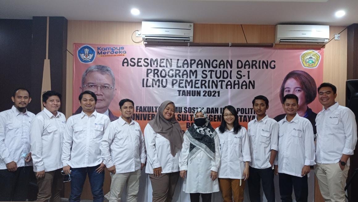 Asesmen Lapangan Daring Program Studi S-1 Ilmu Pemerintahan Tahun 2021